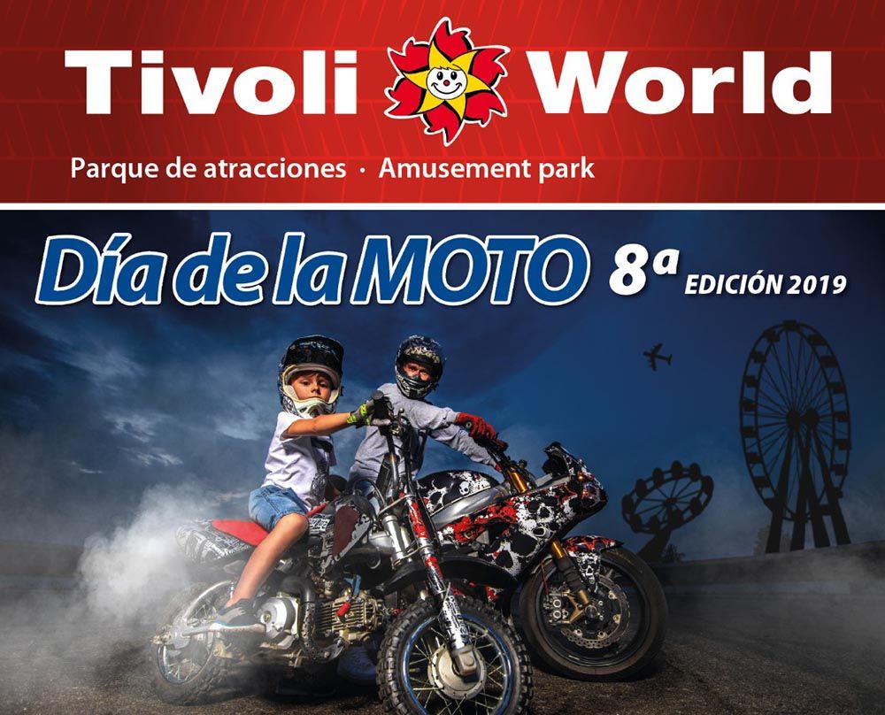 Entra gratis a Tivoli World el domingo 29 de septiembre en el Día de la Moto