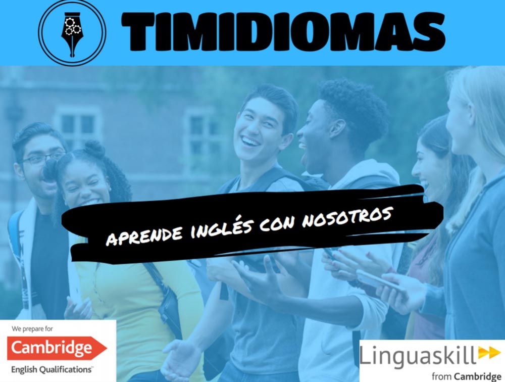Extraescolares de inglés y francés con Tim Idiomas en Málaga y Rincón de la Victoria
