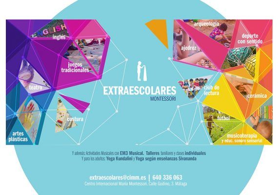 Extraescolares para niños y familias en el centro Montessori de Málaga