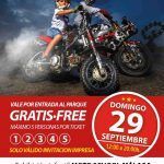 Invitación para el Día de la Moto este domingo 29 de septiembre