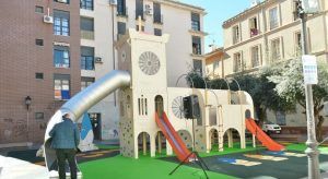 Bares en Málaga con terraza junto a parques infantiles