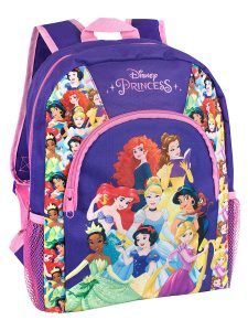 Mochila escolar de Las Princesas Disney