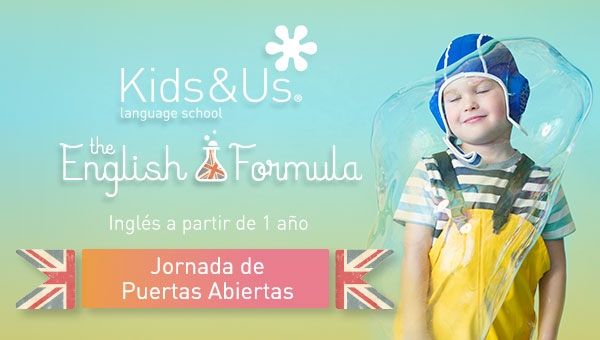 Jornada de puertas abiertas en la escuela de inglés Kids&Us Torremolinos