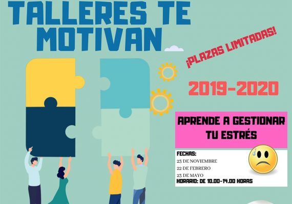 Talleres para niños y jóvenes en el Centro Te Motivan Málaga