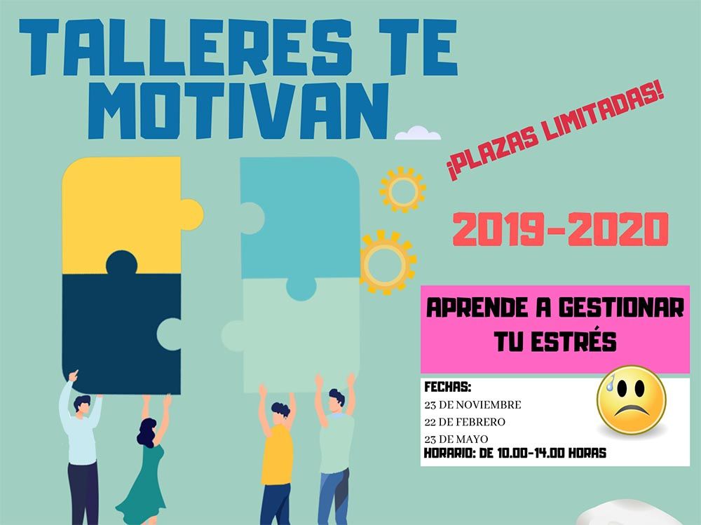 Talleres para niños y jóvenes con Centro Te Motivan Málaga en el curso 2019/2020