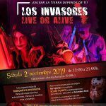 'Los invasores' llegan a Tivoli World para celebrar Halloween este sábado