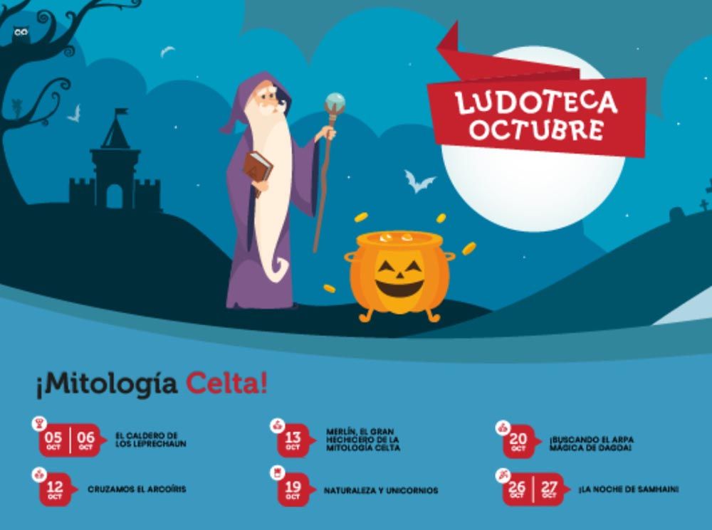 Actividades infantiles gratis en octubre en la ludoteca de El Ingenio de Vélez-Málaga