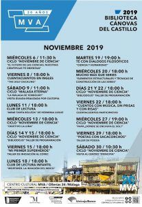Actividades gratis para niños este noviembre en la Biblioteca Cánovas del Castillo de Málaga