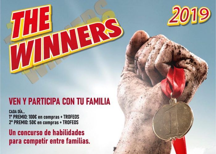 Compite en familia en el concurso de habilidades ‘The Winners’ del CC Rincón de la Victoria