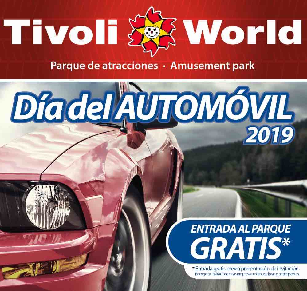 Entrada gratis a Tivoli World en el Día del Automóvil el domingo 20 de octubre