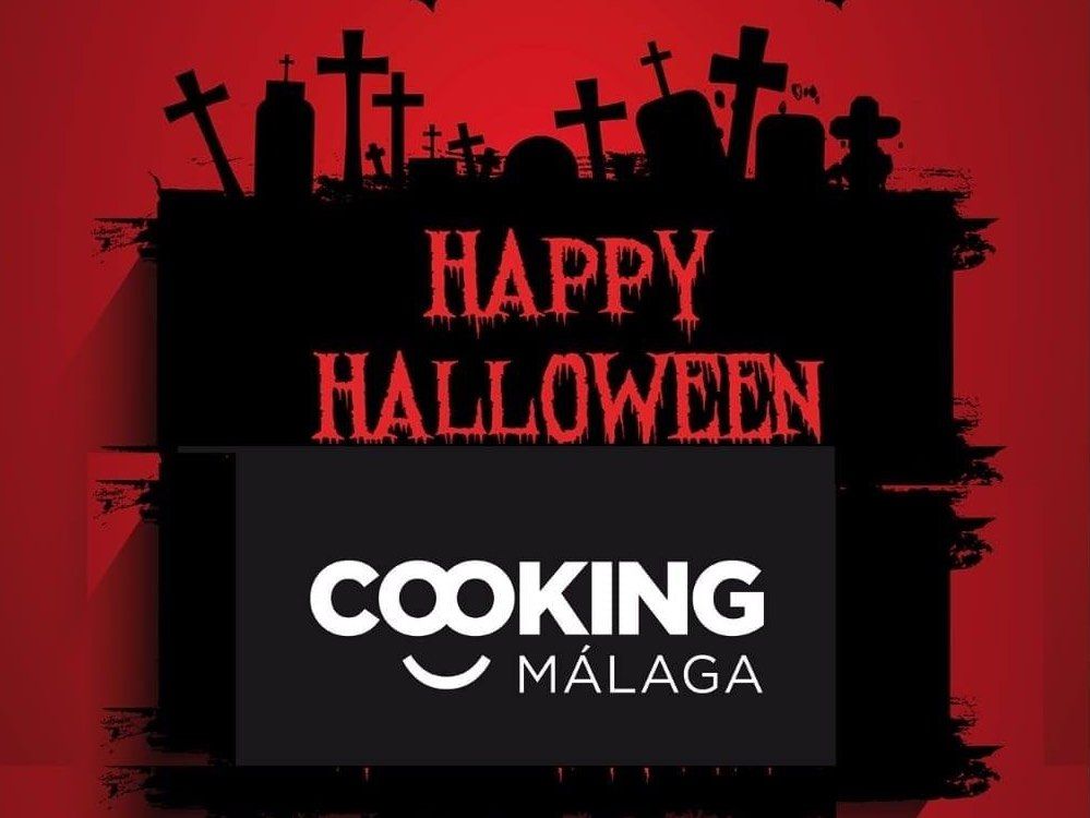 Taller de cocina infantil y en familia sobre Halloween con Cooking Málaga