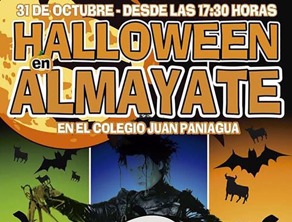 Fiesta de Halloween para toda la familia en Almayate (Vélez-Málaga)