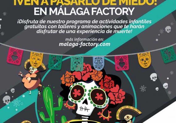 Llega Halloween a Málaga Factory en el Parque Comercial Málaga Nostrum