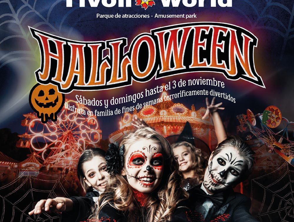 Fines de semana de miedo en Tivoli World para celebrar Halloween en familia