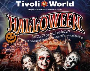 Fines de semana de miedo en Tivoli World para celebrar Halloween en familia