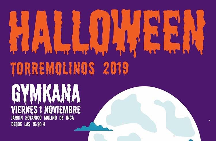 Gymkana gratis para niños en Halloween en Torremolinos