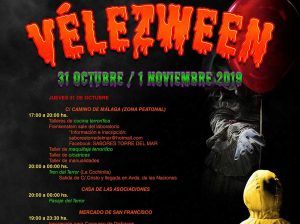 Halloween 2019 en Vélez-Málaga: actividades terroríficas para toda la familia