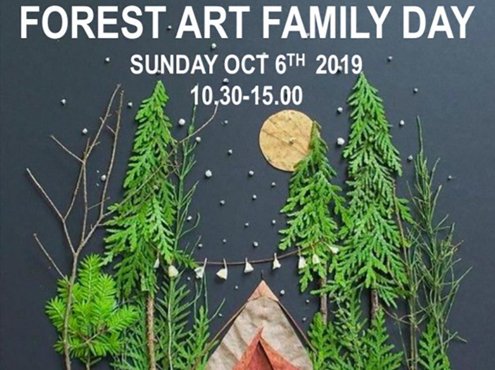 Jornada familiar gratis de arte en el bosque y picnic en Alhaurín el Grande