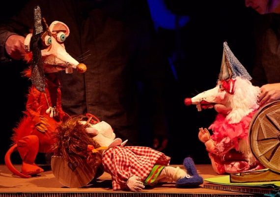 Teatro, música y danza para niños en noviembre en el teatro Echegaray de Málaga