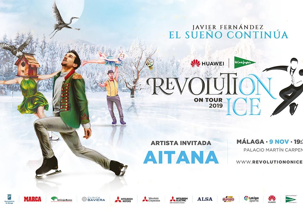 Valora a La Diversiva en Google y entra en el sorteo de entradas para ‘Revolution On Ice’ en Málaga