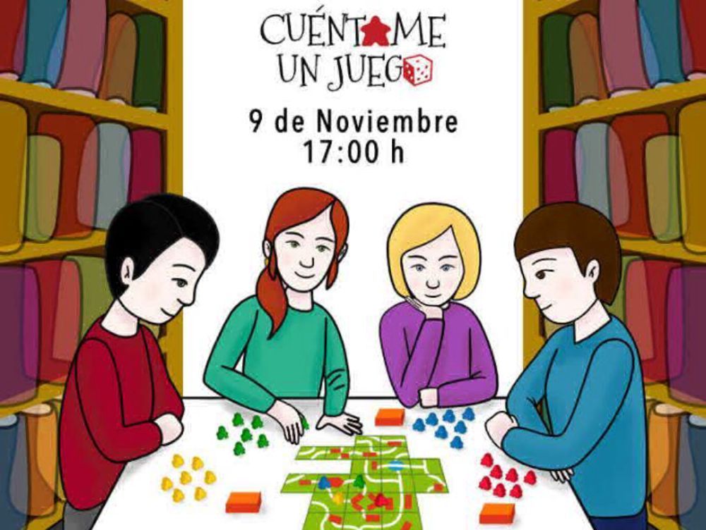 Talleres de juegos de mesa para toda la familia en Librería Luces (Málaga)