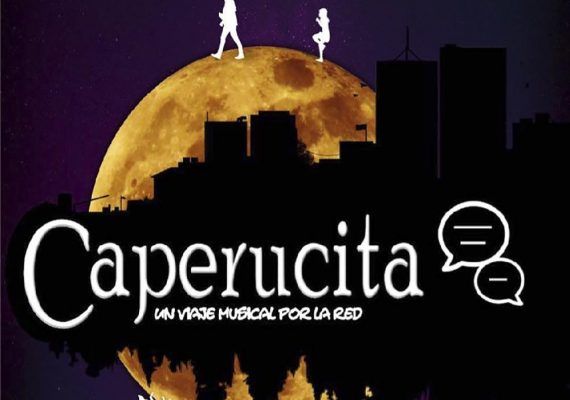 Teatro ‘Caperucita, un viaje musical por la red’ para toda la familia en Málaga