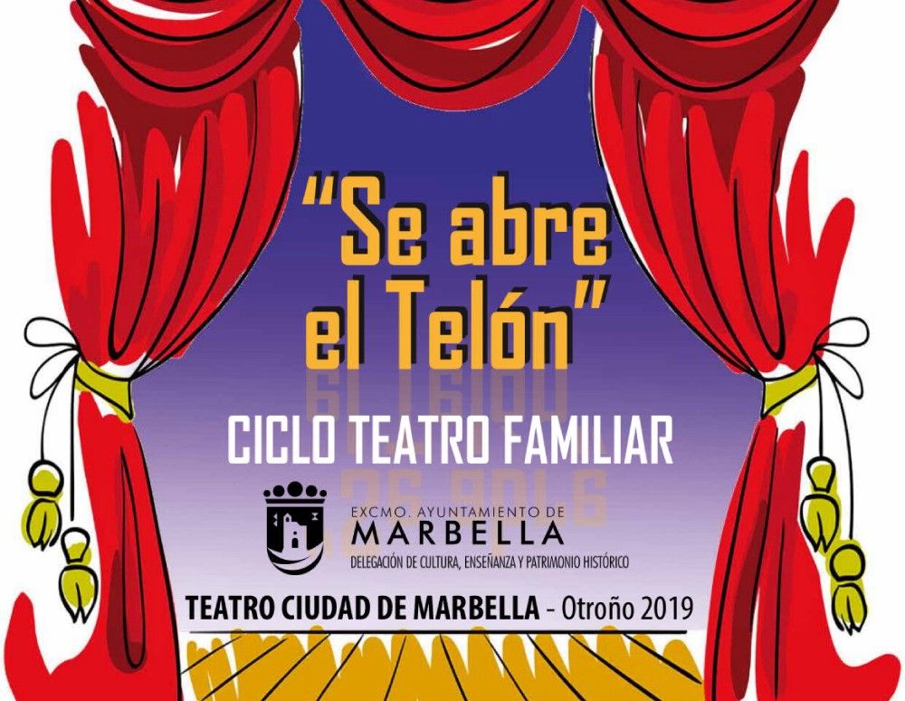 Obras de teatro para toda la familia en Marbella (Málaga)