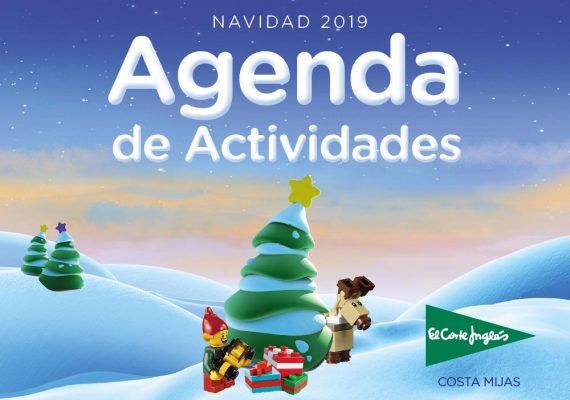 Actividades gratis para toda la familia en Navidad en El Corte Inglés de Mijas