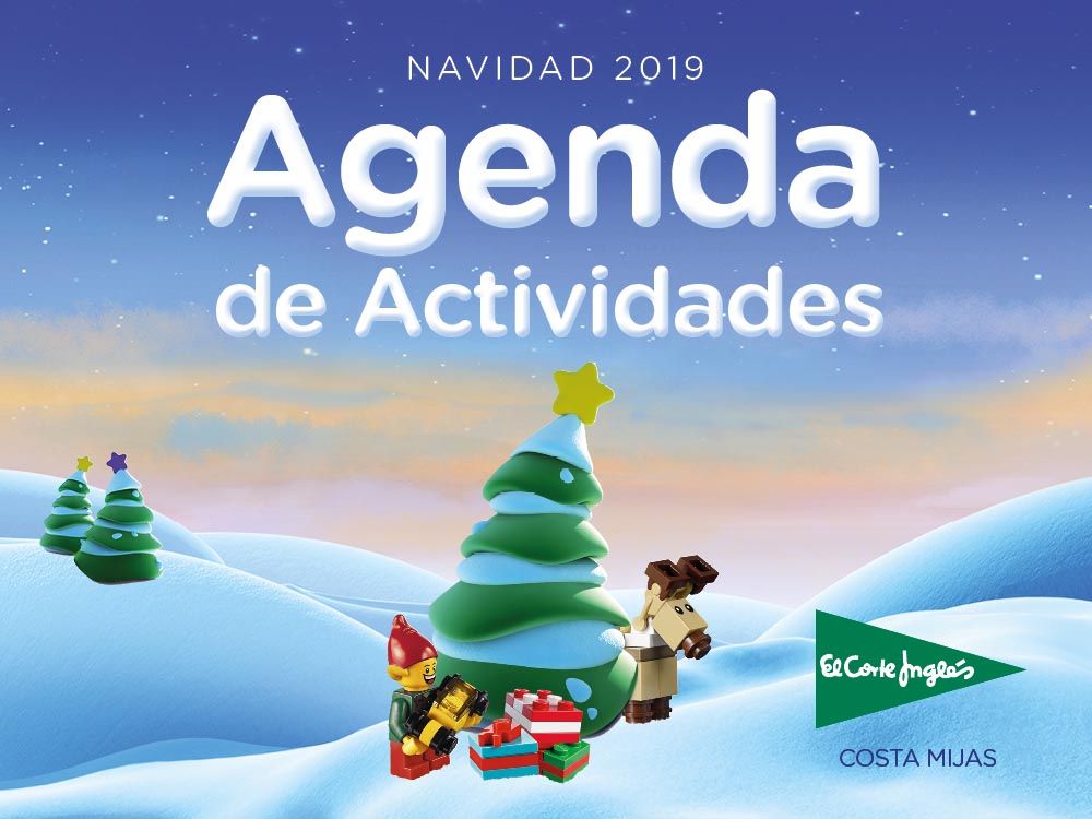 Actividades gratis para toda la familia en Navidad en El Corte Inglés de Mijas