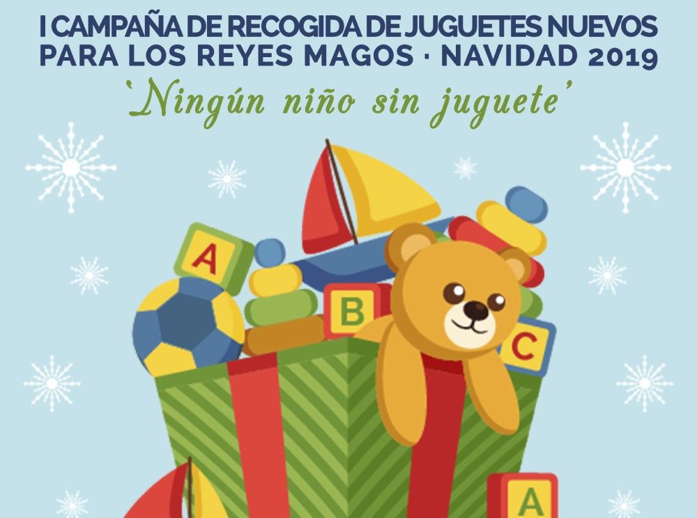 Campaña solidaria de recogida de juguetes en Vélez-Málaga