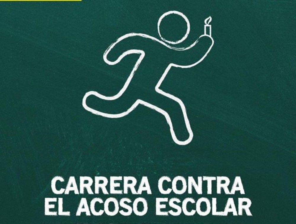 Carrera solidaria contra el acoso escolar para toda la familia en Málaga