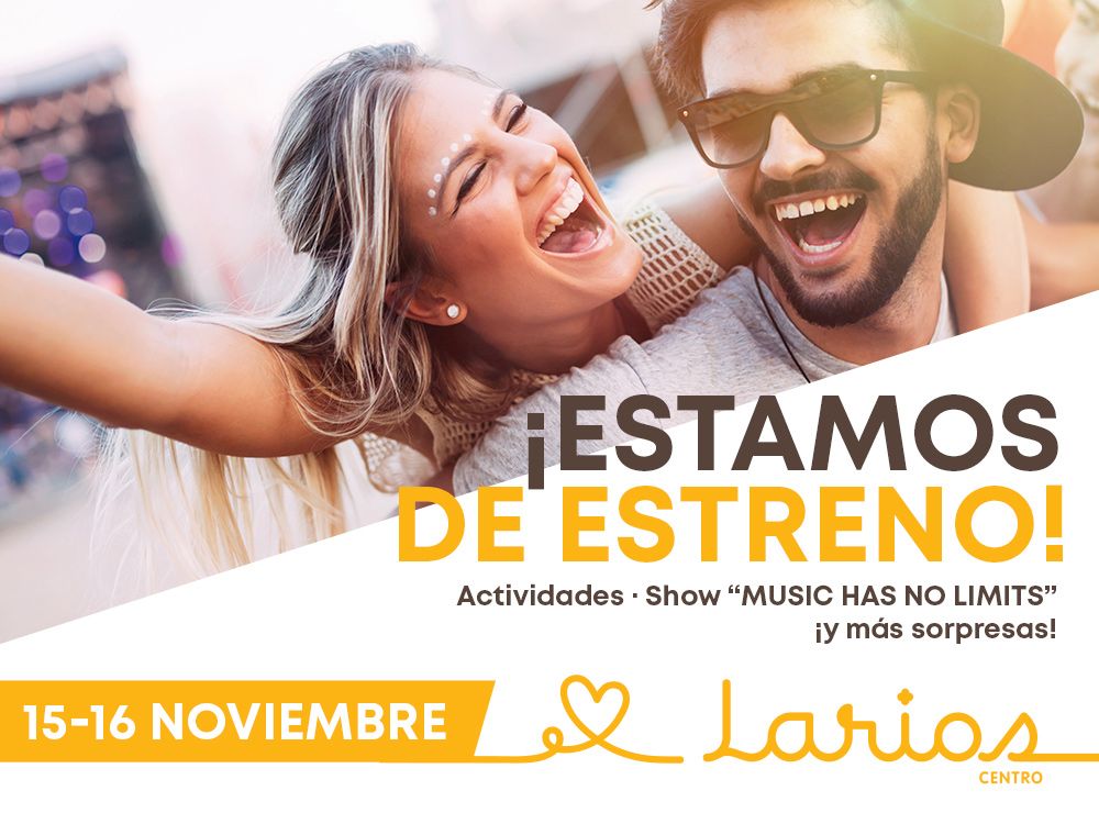 Actividades gratis para toda la familia en la reinauguración de Larios Centro Málaga