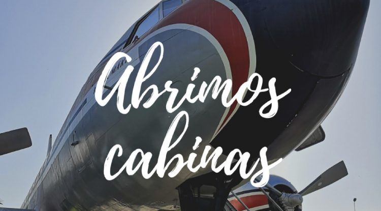 Entrada gratis a cabinas de aviones del Museo Aeronáutico de Málaga el 6 de diciembre