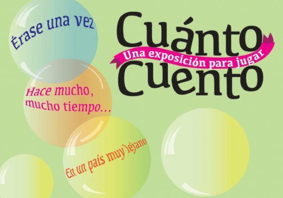 Exposición interactiva de cuentos para niños en Málaga