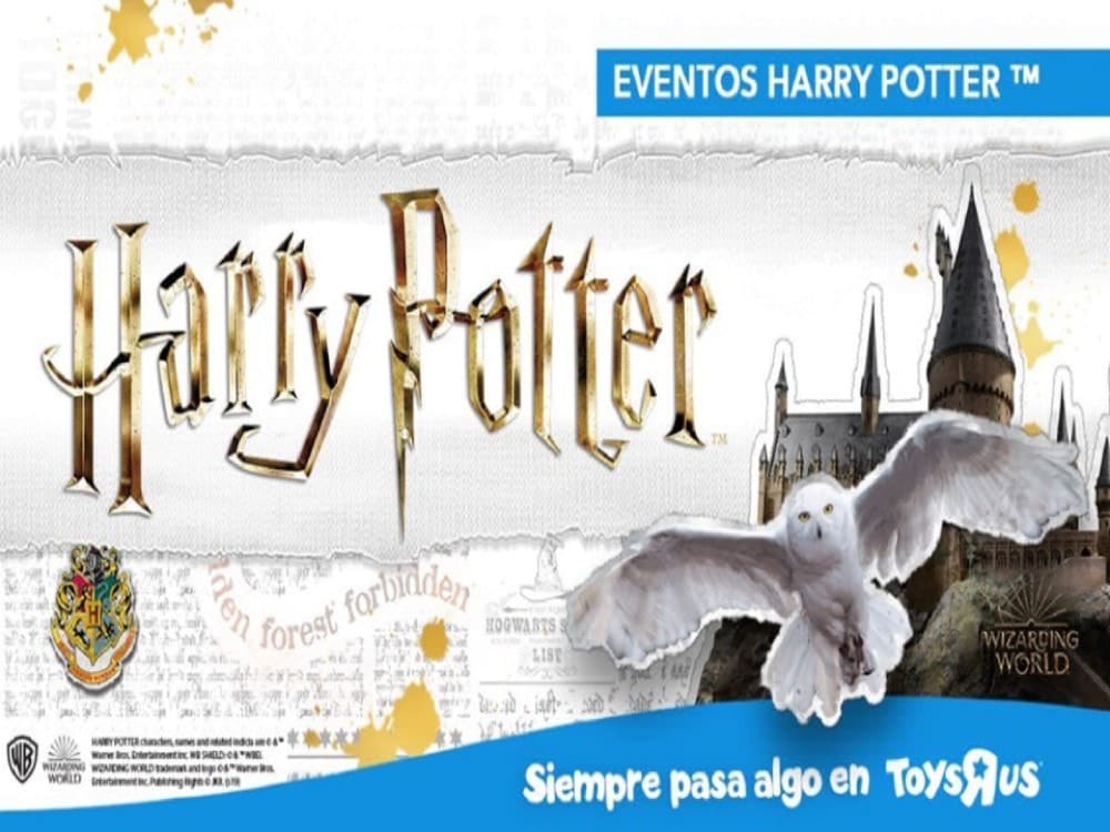 Exposición y taller gratis sobre Harry Potter en Málaga