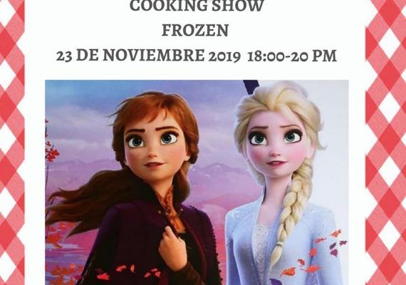 Taller de cocina para niños sobre ‘Frozen’ en Club Happy Málaga
