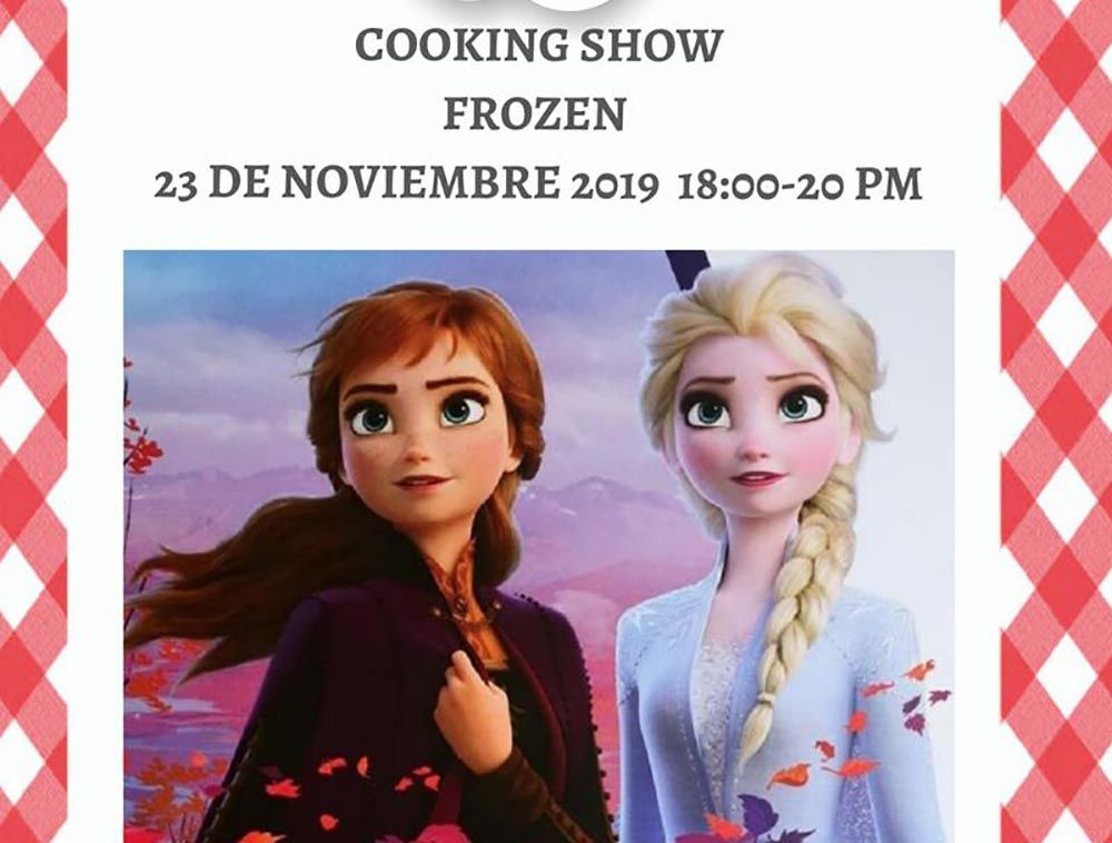 Taller de cocina para niños sobre ‘Frozen’ en Club Happy Málaga
