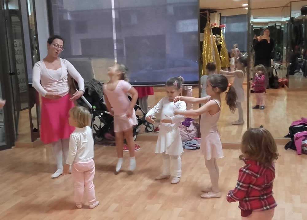 Taller de baile todos los sábados en la escuela de ballet ruso Caterina Grudtsina en Málaga