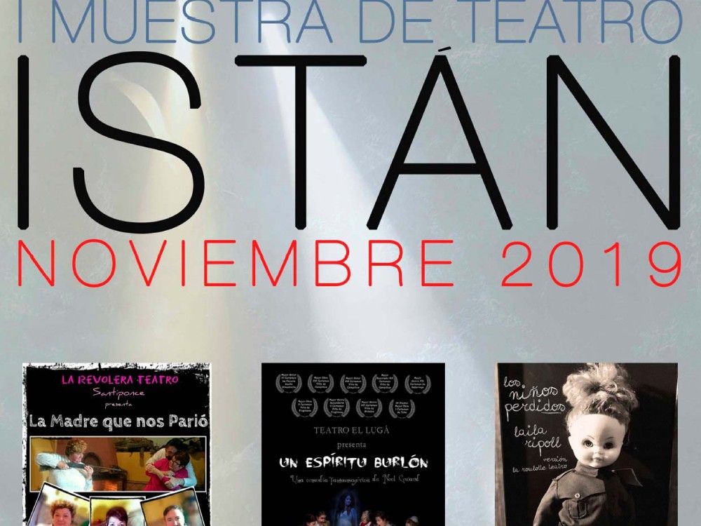Obras de teatro gratis para toda la familia en Istán (Málaga)