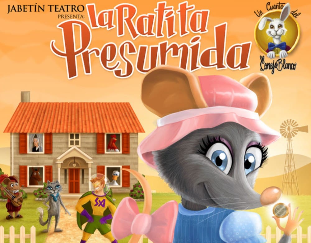 Teatro ‘La Ratita Presumida’ para toda la familia en Mijas (Málaga)