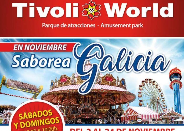 Últimos fines de semana de noviembre para disfrutar de Tivoli World