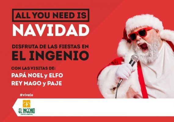 Actividades para niños gratis en Navidad en la ludoteca de El Ingenio de Vélez Málaga