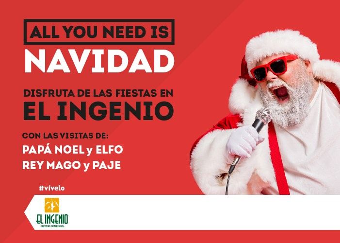 Actividades para niños gratis en Navidad en la ludoteca de El Ingenio de Vélez Málaga