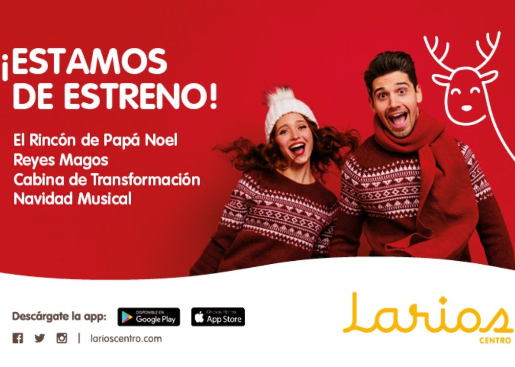Actividades gratis de Navidad para toda la familia en Larios Centro (Málaga)