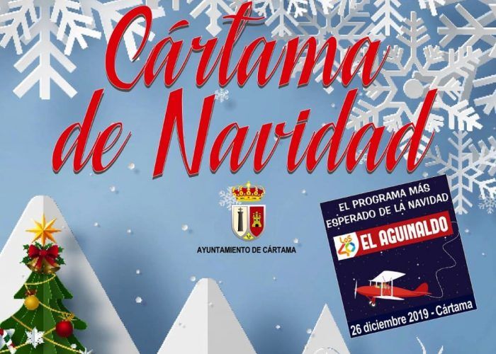 Actividades gratis de Navidad para toda la familia en Cártama (Málaga)