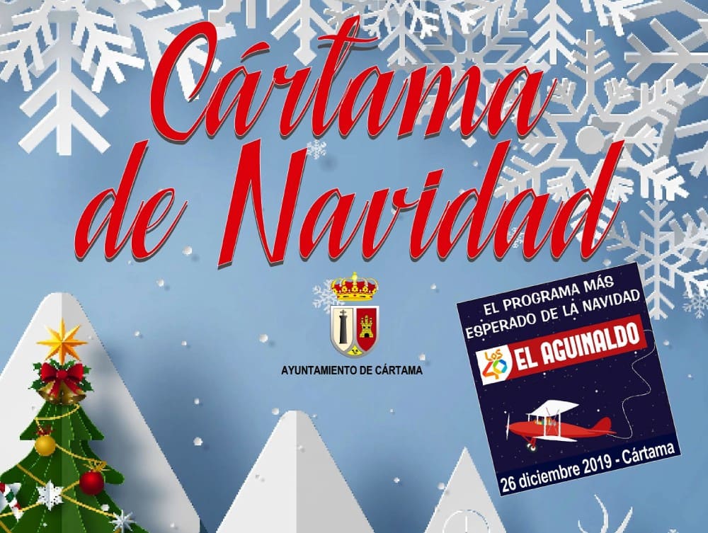 loto Perceptivo suelo ⇨ Actividades gratis de Navidad para toda la familia en Cártama (Málaga)
