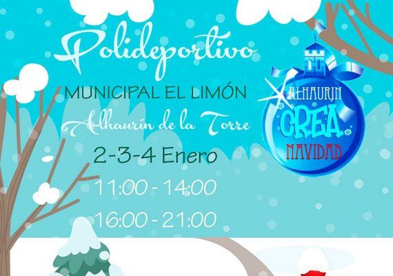 Actividades gratis de Navidad para toda la familia en Alhaurín de la Torre
