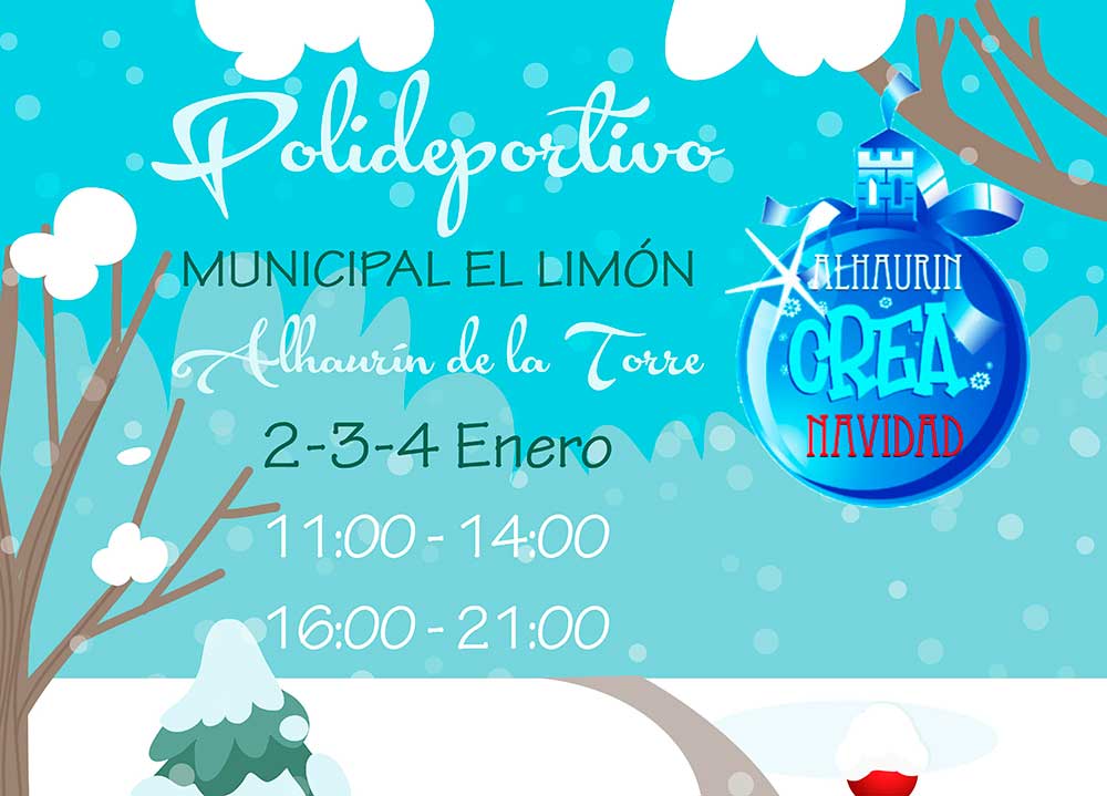 Actividades gratis de Navidad para toda la familia en Alhaurín de la Torre (Málaga)