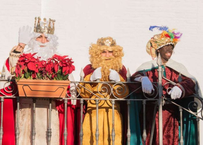 Cabalgata de Reyes Magos en Frigiliana