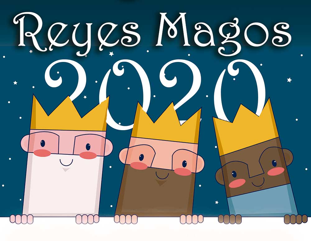 Cabalgata de Reyes Magos en Ojén 2020
